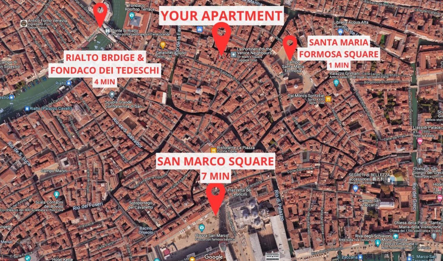 Rialto Bridge! Comodo Appartamento In Centro - 2 Венеция Екстериор снимка